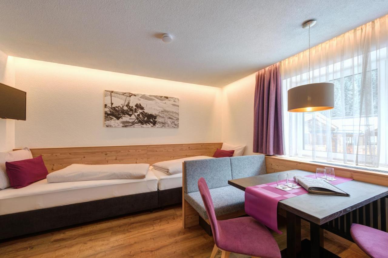 Apartamento Augl'S Hof Ischgl Exterior foto