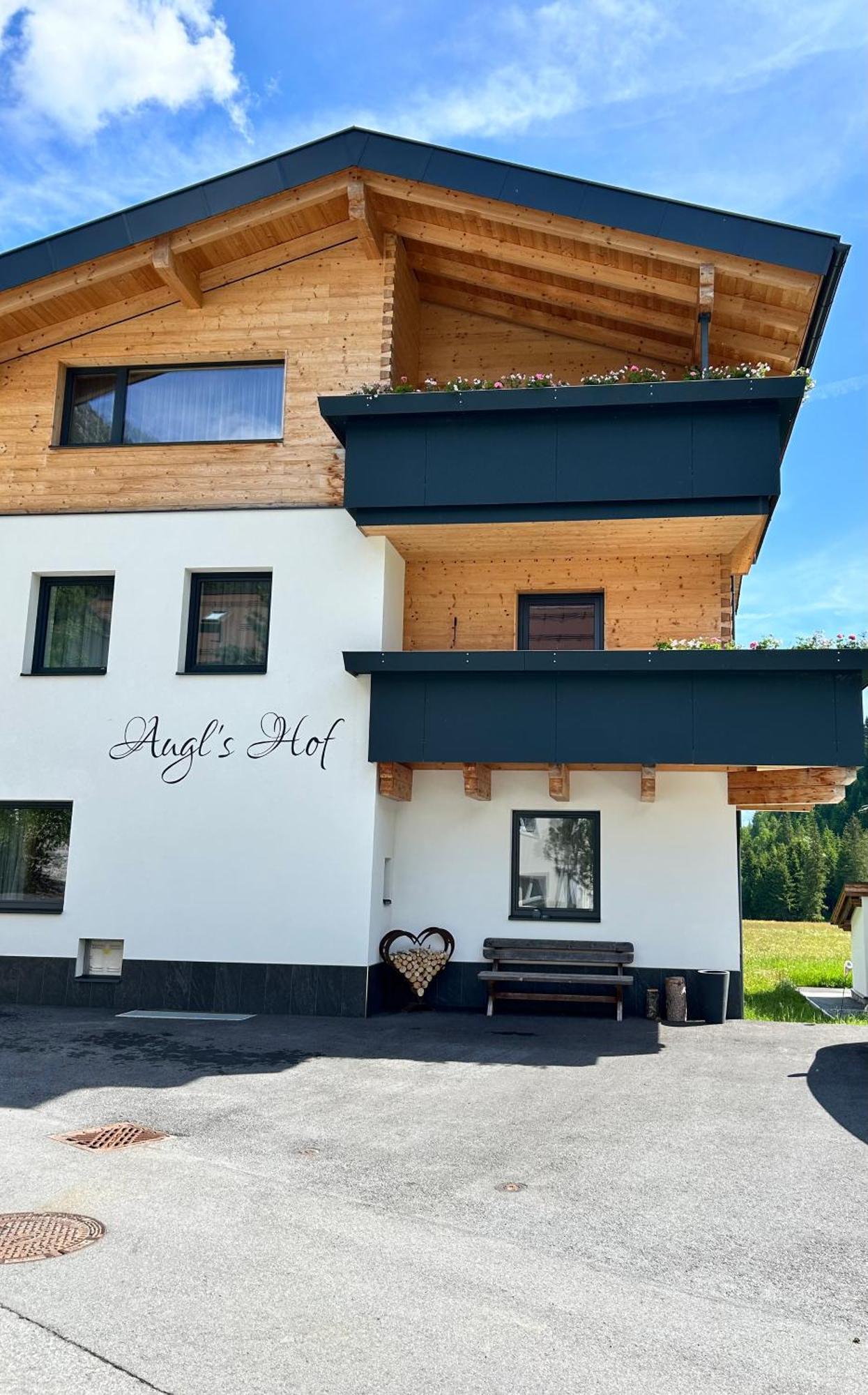 Apartamento Augl'S Hof Ischgl Exterior foto